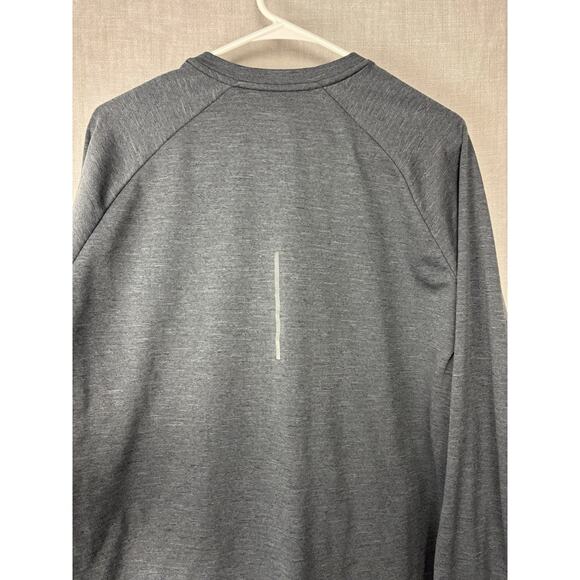 Nike Men's Large Thermal Run Division Convertible Rain Cover Long Sleeve - Picture 7 of 7